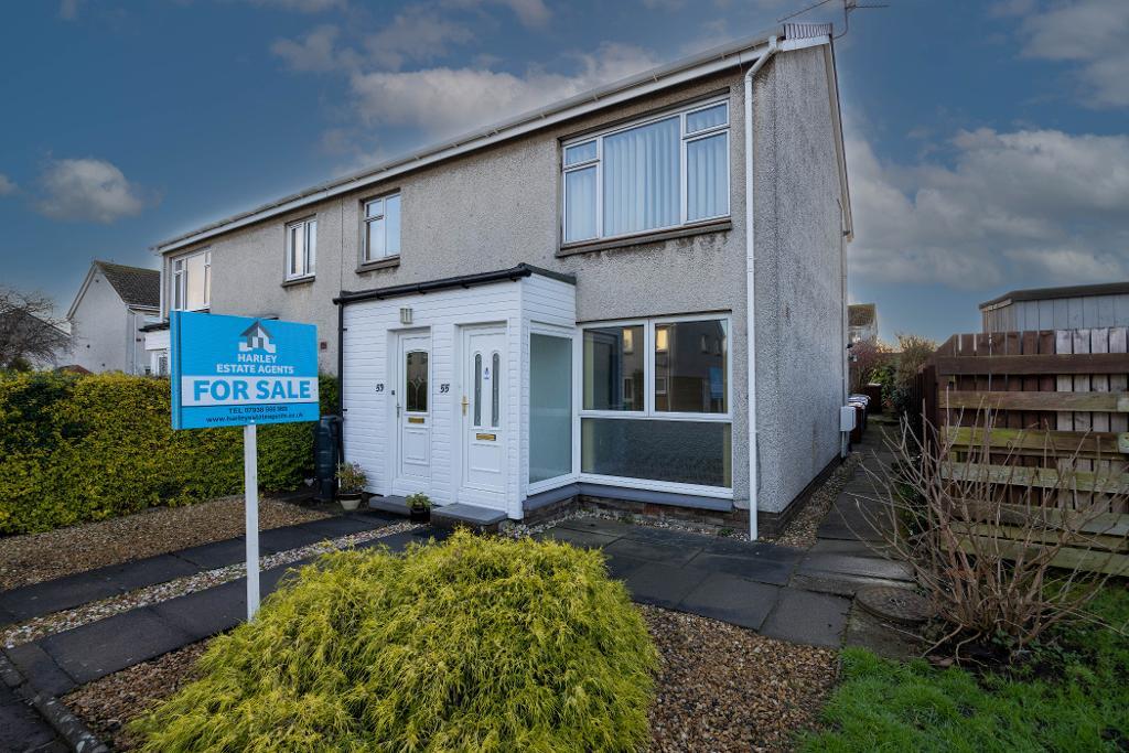 2 Bedroom Flat For Sale in Glenavon Drive, Cairneyhill, Dunfermline