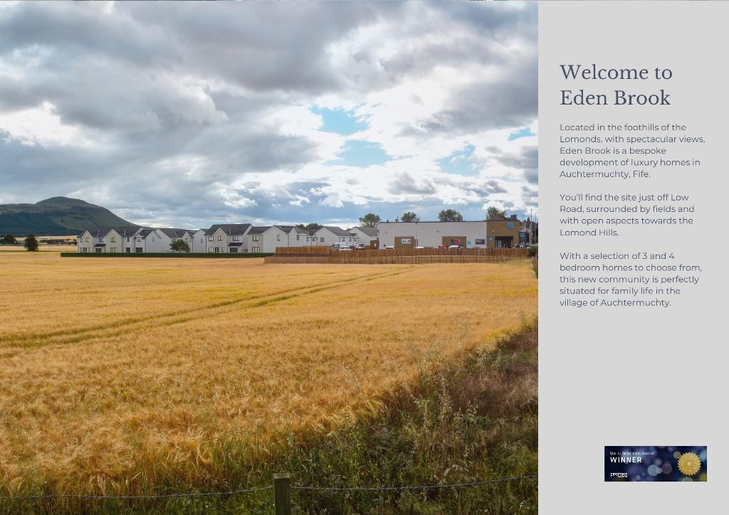 Plot 12 (The Pinehurst) Eden Brook, Auchtermuchty, KY14 7AU