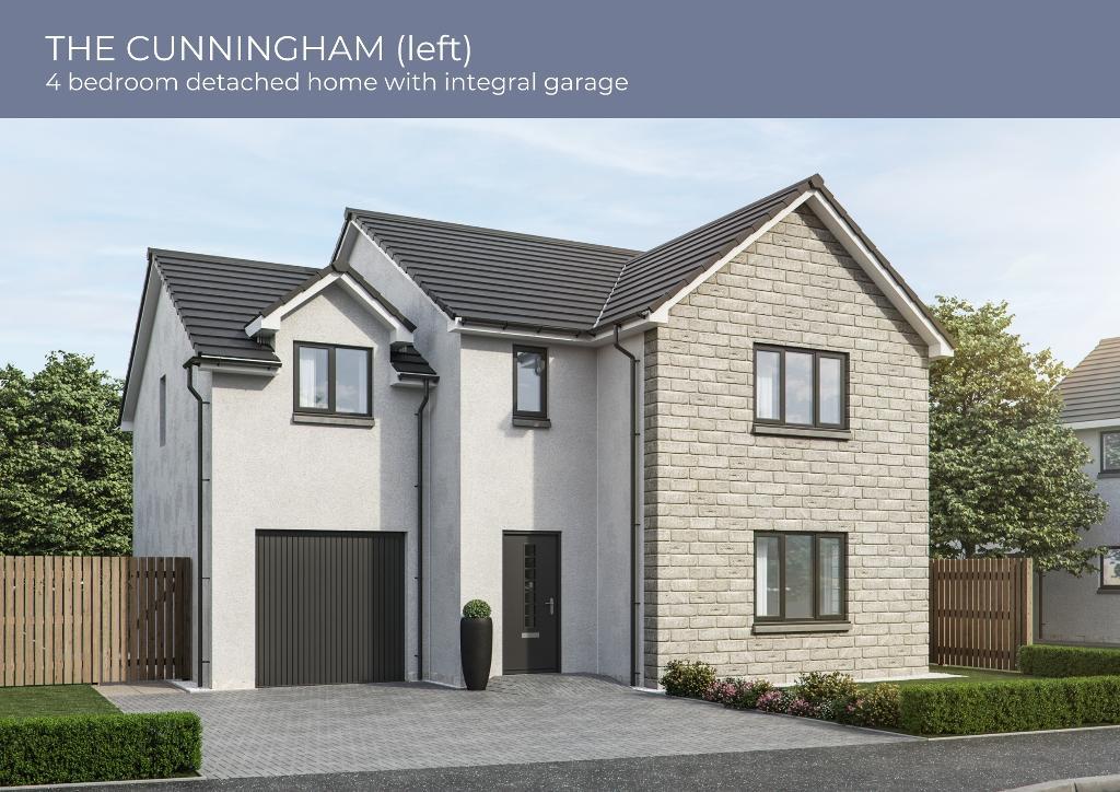 Plot 14 (The Cunningham) Eden Brook, Auchtermuchty, KY14 7AU